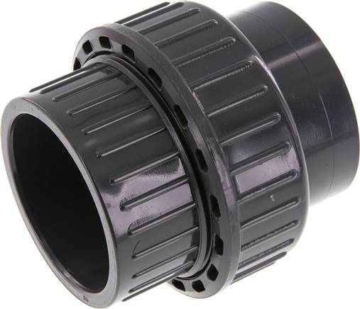 Conector Unión PVC Socket 63x99mm FKM