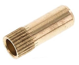 6x5mm Brass Reinforcing ring [10 Pieces]