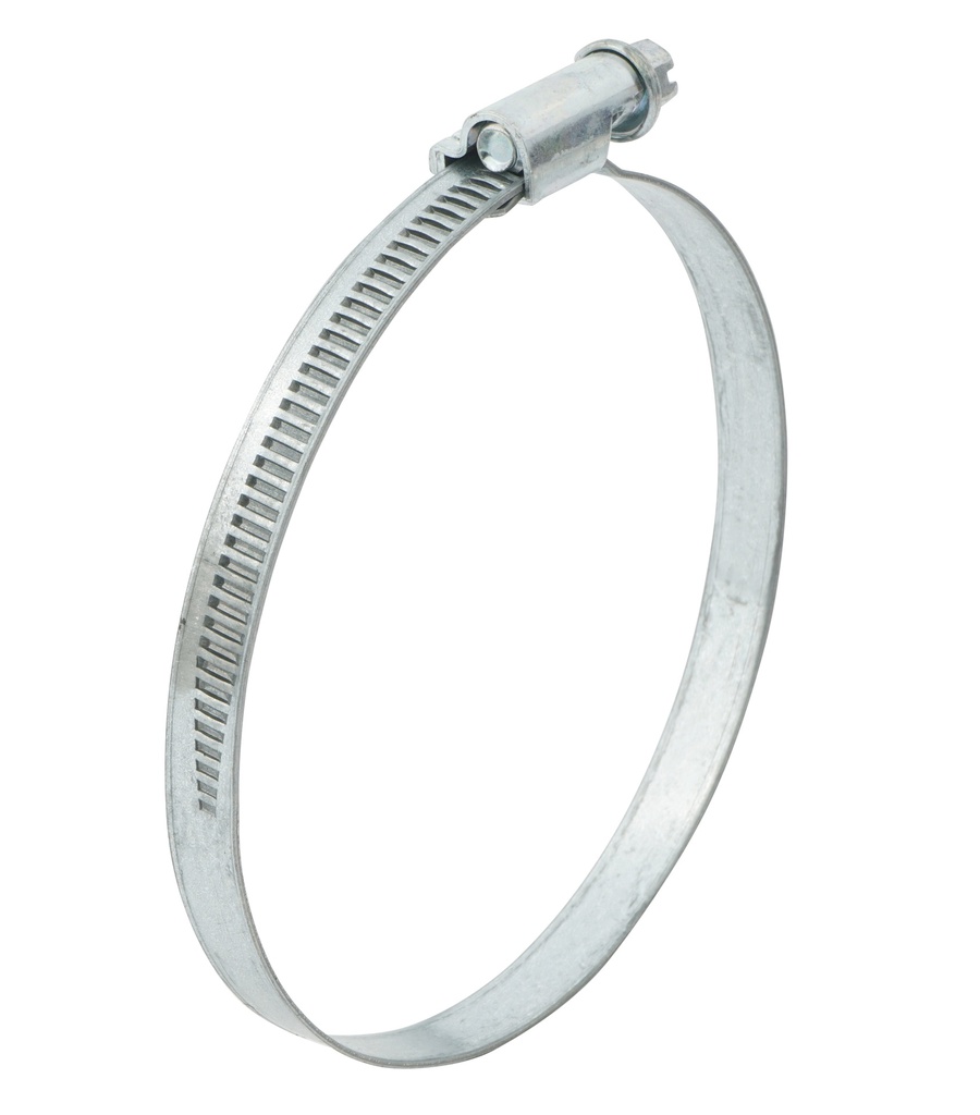 Collier de serrage 70 - 90 mm avec une bande de 9 mm en acier galvanisé - Norma [10 Pièces].