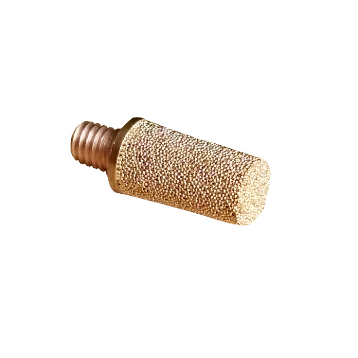 Pneumatic Muffler Sintered Bronze M5 [5 Pieces]