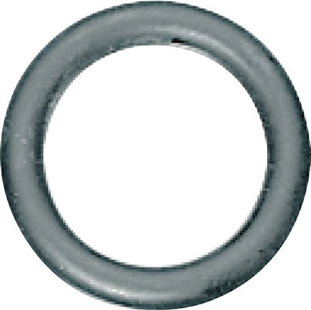 Anillo de seguridad Gedore para insertos de llaves de vaso de 1/2" adecuados hasta el tamaño de la llave de 14 mm [5 piezas]