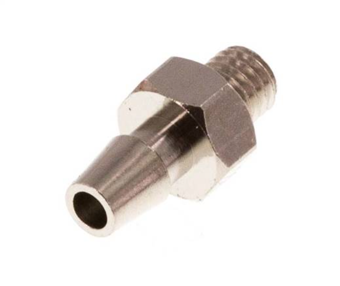 M5 Buitendraad Aluminum Vacuum Zuignap Fitting DN 2.8 SW 8 [2 Stuks]