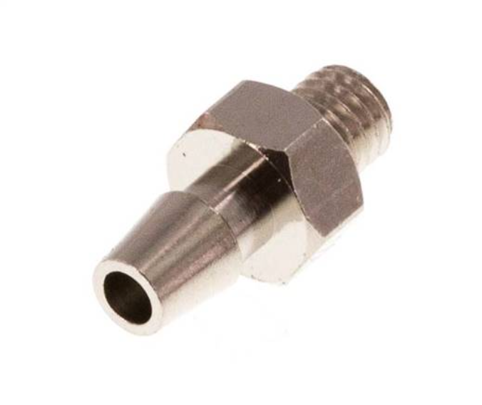 M5 Male Aluminum Suction Cup Nozzle DN 2.8 SW 8 [2 Pieces]