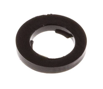 M5 Polyamide Non-detachable Banjo Bolt Spacer 5.2x8.1x1.2 mm [50 Pieces]