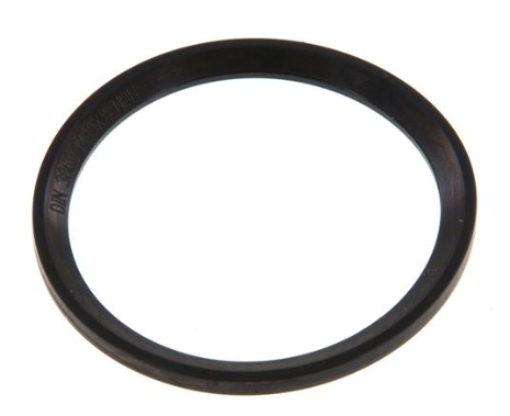 M10 x 1 NBR Cutting Ring Fitting Gasket 8.4x11.9x1 mm [10 Pieces]