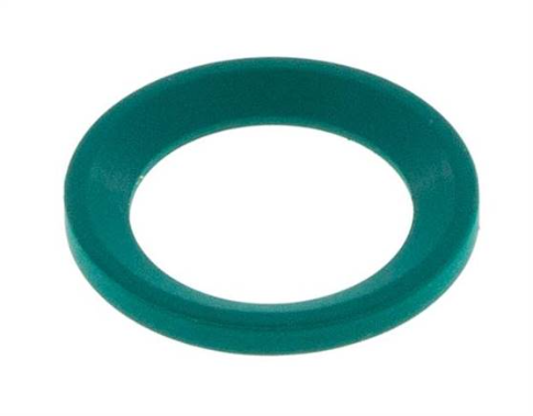 M12 x 1.5 FKM Cutting Ring Fitting Gasket 9.8x14.4x1.5 mm [2 Pieces]