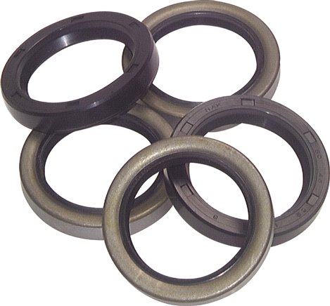 NBR Design BS Rotary Shaft Seal 20x42x7mm [5 Pieces]