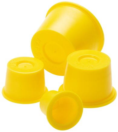 Protective Cap for M5 and M6 Male Threads Plug for M8 and M9 Female Threads [50 Pieces]