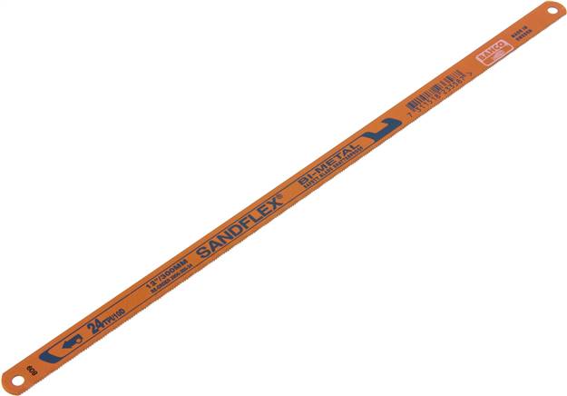 Bahco 300 mm Hacksaw Blade SANDFLEX 24 Teeth/Inch [2 Pieces]