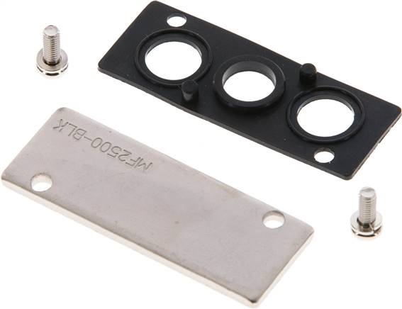 Placa ciega MF2500 para YPC SF2000 [2 piezas]