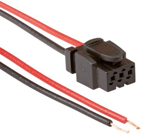 Connection Line Festo Rectangular Plug H Single Wires 0.5m [5 Pieces]