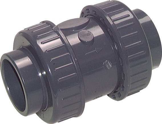 PVC Check Valve 110 mm 0.012-16bar (0.17-232psi)