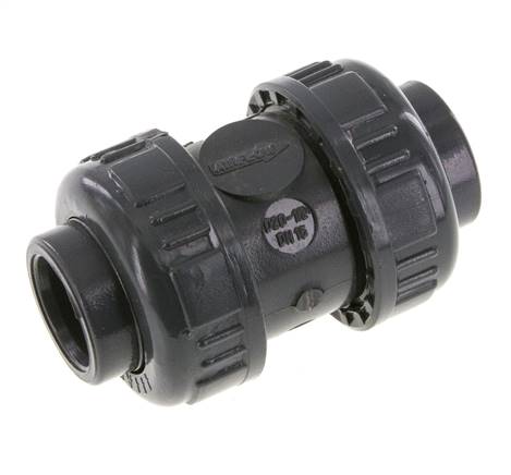 PVC Terugslagklep 20 Mm 0.012-16Bar (0.17-232Psi)