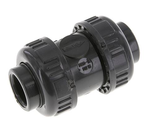 PVC Check Valve 20 mm 0.012-16bar (0.17-232psi)