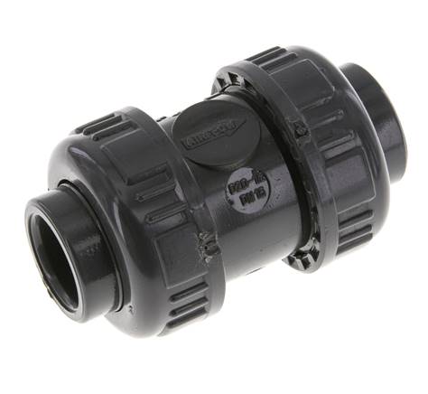 PVC Rückschlagventil 20 Mm 0.012-16Bar (0.17-232Psi)