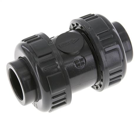 PVC Check Valve 25 mm 0.012-16bar (0.17-232psi)