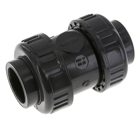 PVC Check Valve 32 mm 0.012-16bar (0.17-232psi)