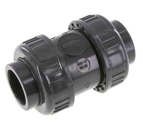 PVC Check Valve 32 mm 0.012-16bar (0.17-232psi)