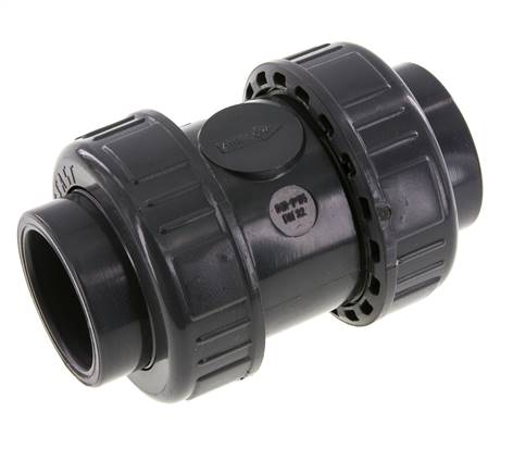 PVC Check Valve 40 mm 0.012-16bar (0.17-232psi)