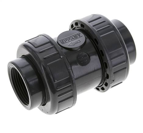 PVC Check Valve Rp 1 1/4'' 0.012-16bar (0.17-232psi)