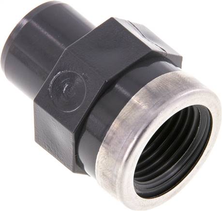 Racor de PVC macho 20mm x hembra Rp 1/2'' [2 Piezas]