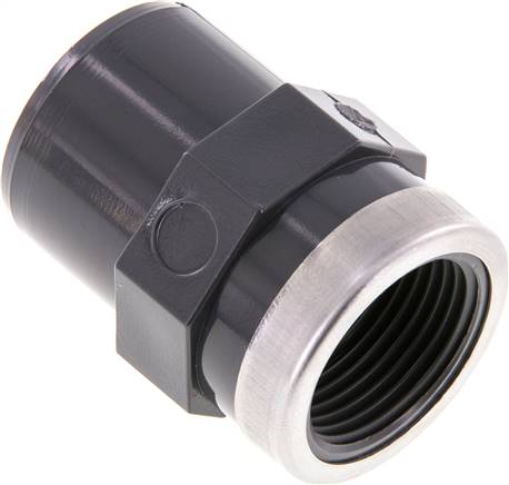 Racor de PVC macho 32mm x hembra Rp 3/4'' [2 Piezas]