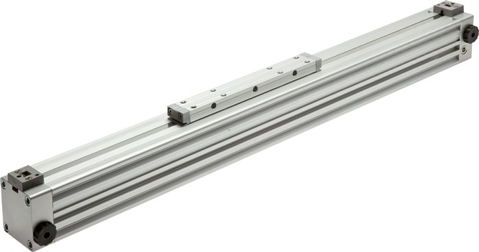 Rodless Cylinder 18-900mm - Magnetic - Damping