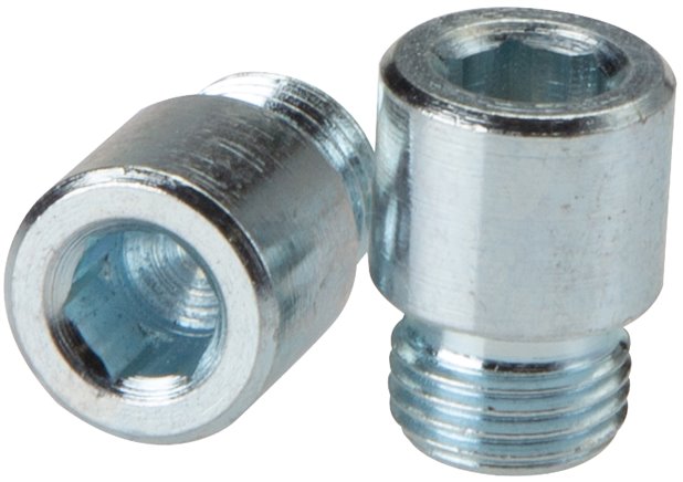 Threaded Bolt for 32 mm Round Cylinder