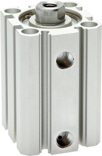 ISO 21287 Compact Double Acting Cylinder 100-10mm - Magnetic