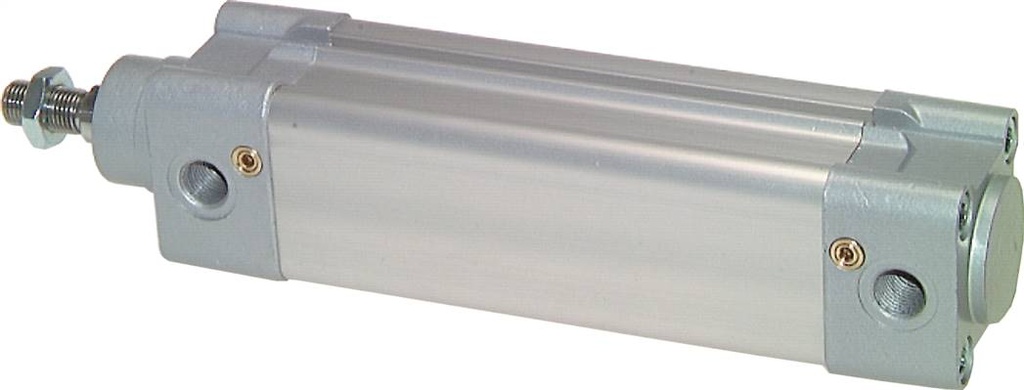 ISO 15552 Double Acting Cylinder 100-200mm - Magnetic - Damping - Stainless Steel Rod