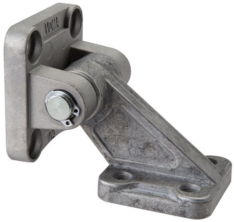 Complete Swivel Mounting 90deg Clip for 100 mm IS0 15552 Cylinder