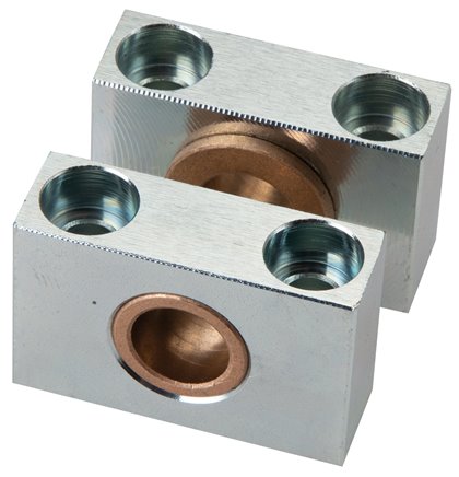 Bloc de roulements pour fixation pivotante centrale 32 mm