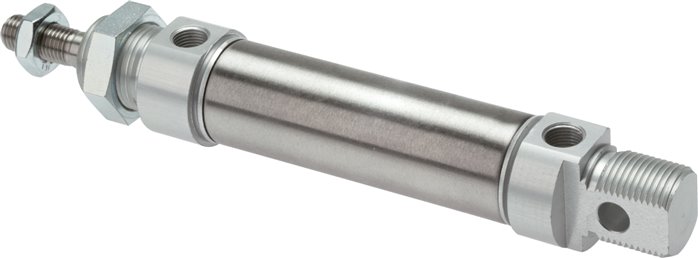 ISO 6432 Round Double Acting Cylinder 16-100mm - Magnetic