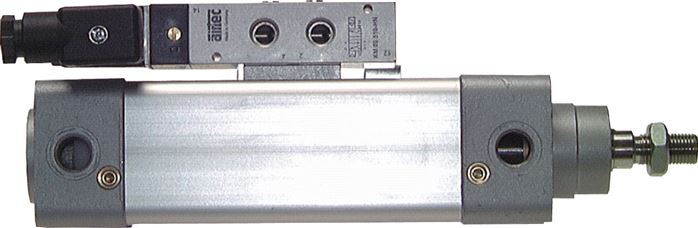 Adapter Plate for ISO 15552 100 mm