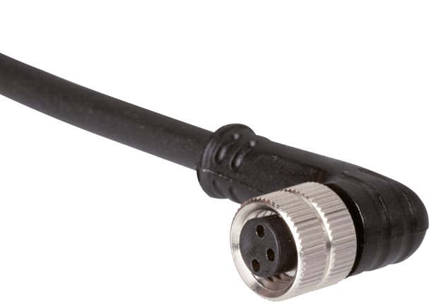 Anschlussleitung Stecker M8 5m