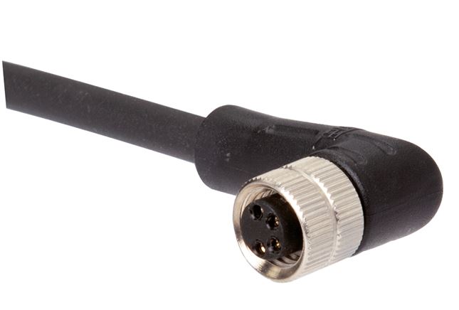 Anschlussleitung Stecker M8 10m