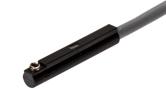 Capteur de position 2 fils 3m 5-120 V DC/5-120 V AC Fente en T 5mm Fente en C Kit de montage