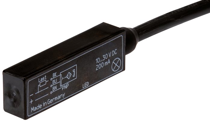 Positionssensor 2-Draht 3m 10-70 V DC/10-48 V AC Montagesatz