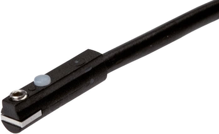 Positionssensor 2-Draht M8 0,15m 10-28 V DC T-Nut 5mm C-Nut Montagesatz