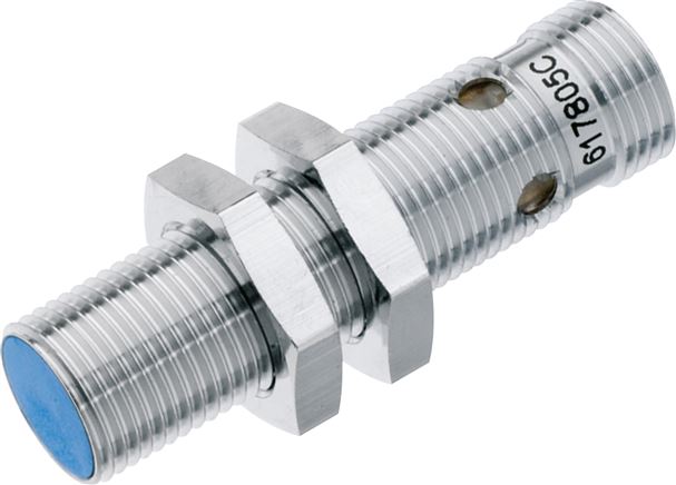 Interruptor de proximidad inductivo 1,5 mm M8x1 M8 (3 patillas)