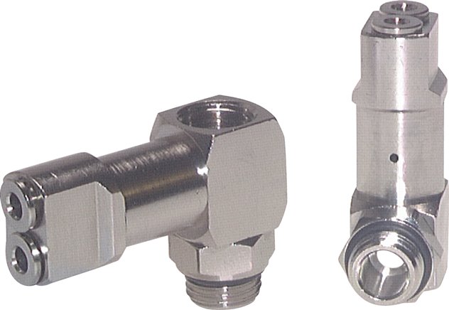 Pneumatic Fitting Sensor 1/8'' 4 mm