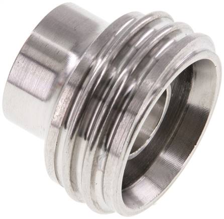 Sanitary (Dairy) Fitting 28 X 1/8'' x 17.2 mm Stainless Steel EPDM