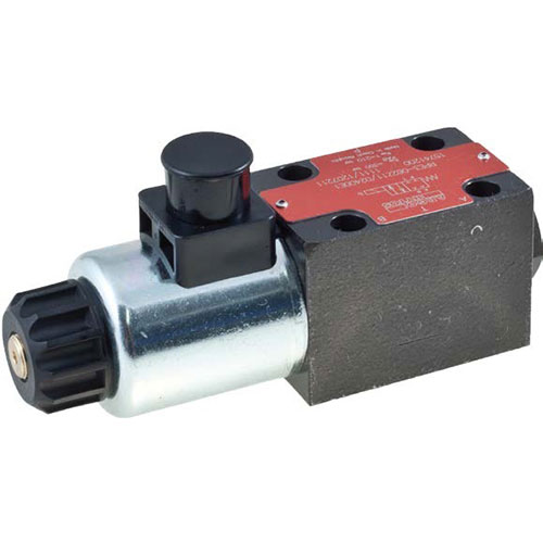 Électrovanne hydraulique 4/2 voies NG6 (D03) 24V DC - Argo Hytos RPE3-062H11