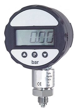 Digital Pressure Gauge 0..4bar (58psi) Continuous Operation Class 0.5