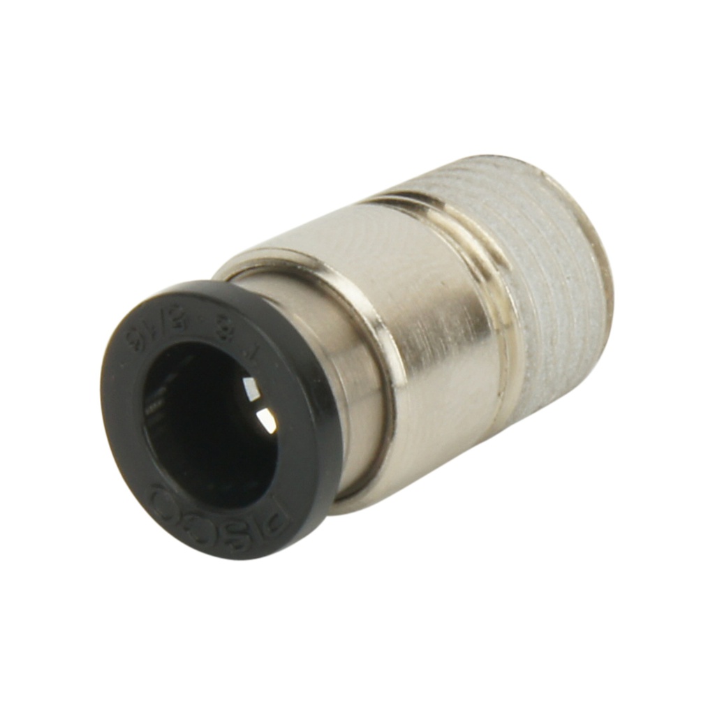 16mmxR1/2'' Inner Hex Straight Push Fitting [10 Pieces]