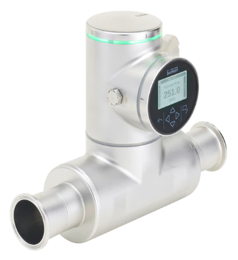 DN 15 Aseptic Collar Flange FLOWave Flowmeter Stainless Steel - 8098 - 568337