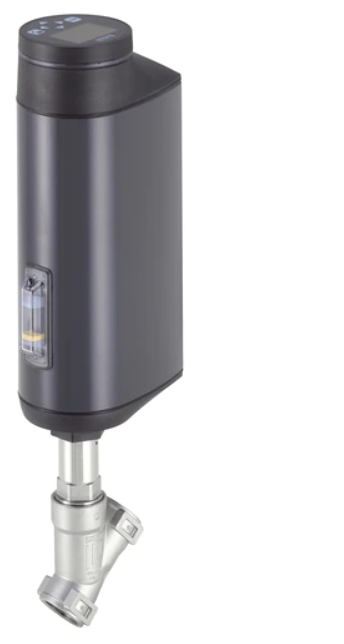 NPT 1 inch Position Controller NC Stainless Steel Electric Angle Seat Valve - 3360 - 20028640