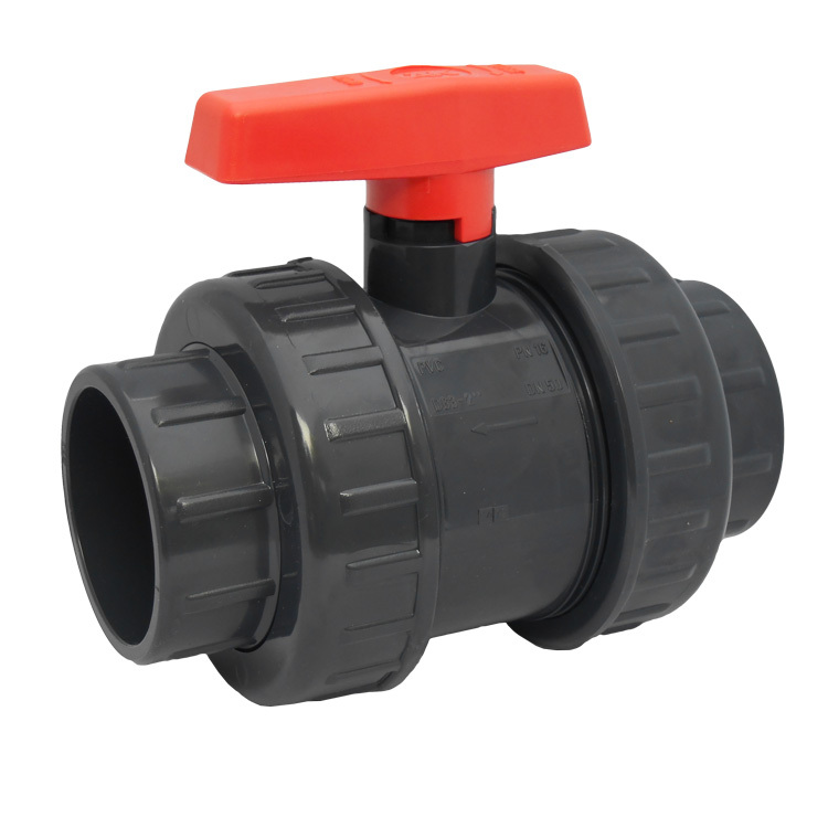 BMPM - 2-Way PVC Ball Valve True Union Socket 25mm