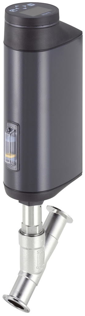 Clamp DN 15 Process Controller NC Stainless Steel Electric Angle Seat Valve - 3360 - 308300