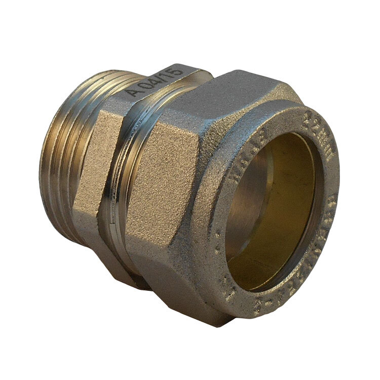 G1/2''x15mm Compression Fitting WRAS